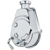 Ultra Series Saginaw Keyway Style Power Steering Pump Chrome Finish