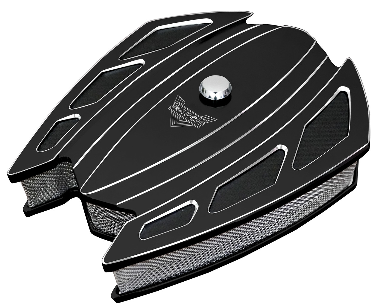 Style Track Universal Billet Air Cleaner | March Performance