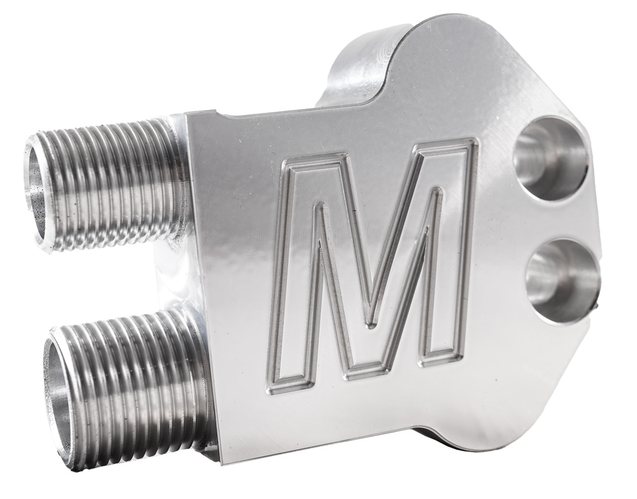 90 Degree AC Manifold for 7176 Compressors | March Performance