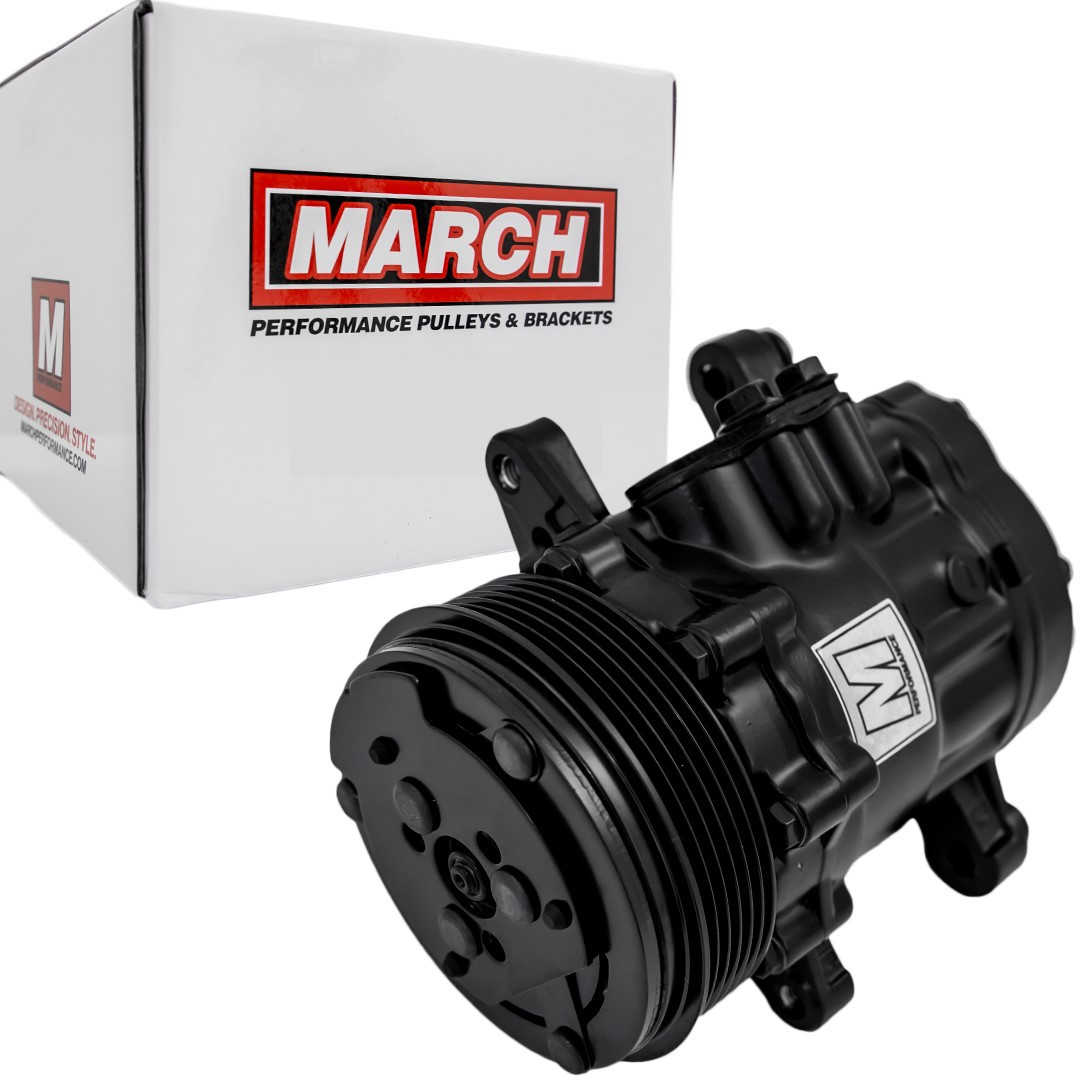 チャミナー Ultra Series Sanden 7176 / SD 7 Air Conditioning | March Performance