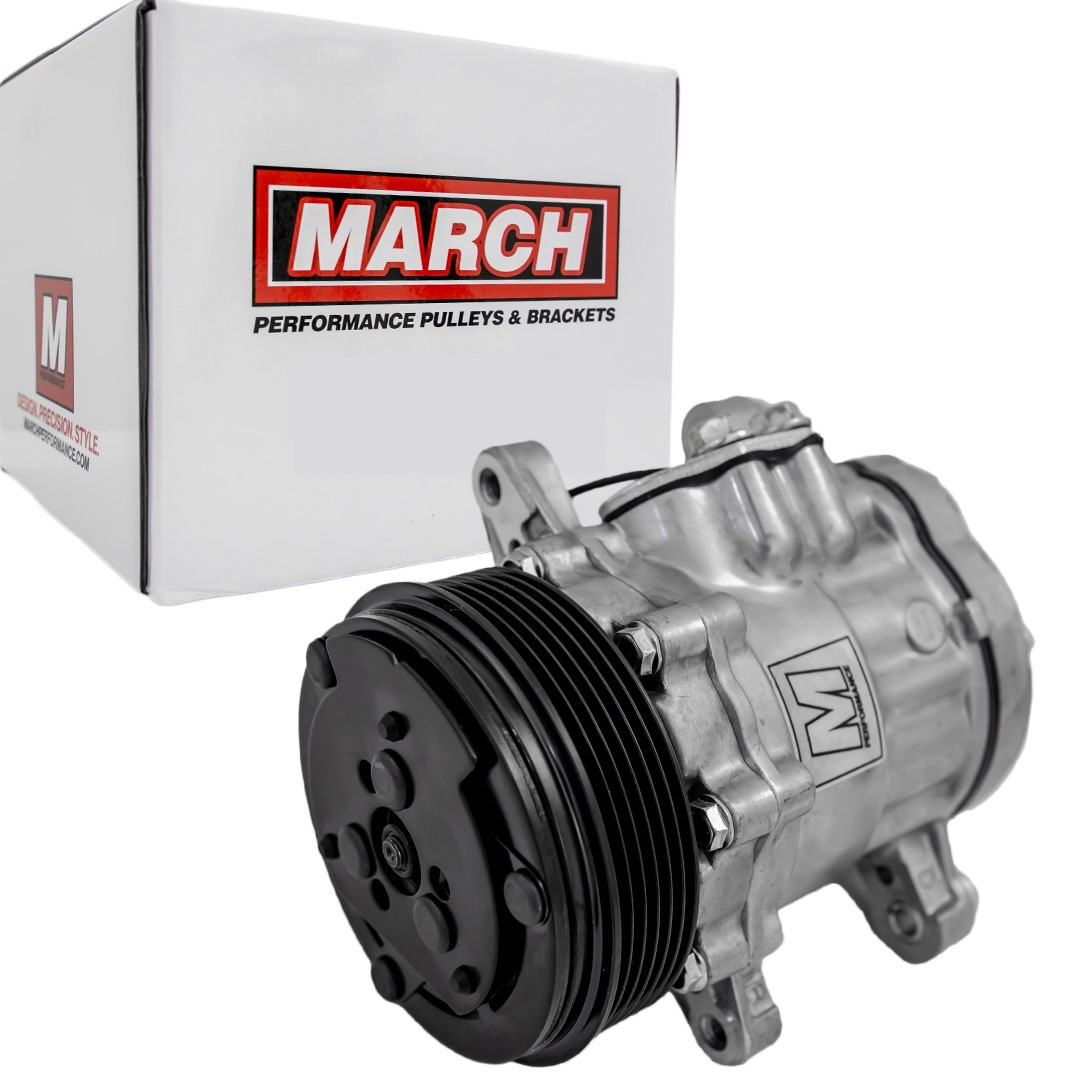 Ultra Series Sanden 7176 / SD 7 Air Conditioning | March Performance