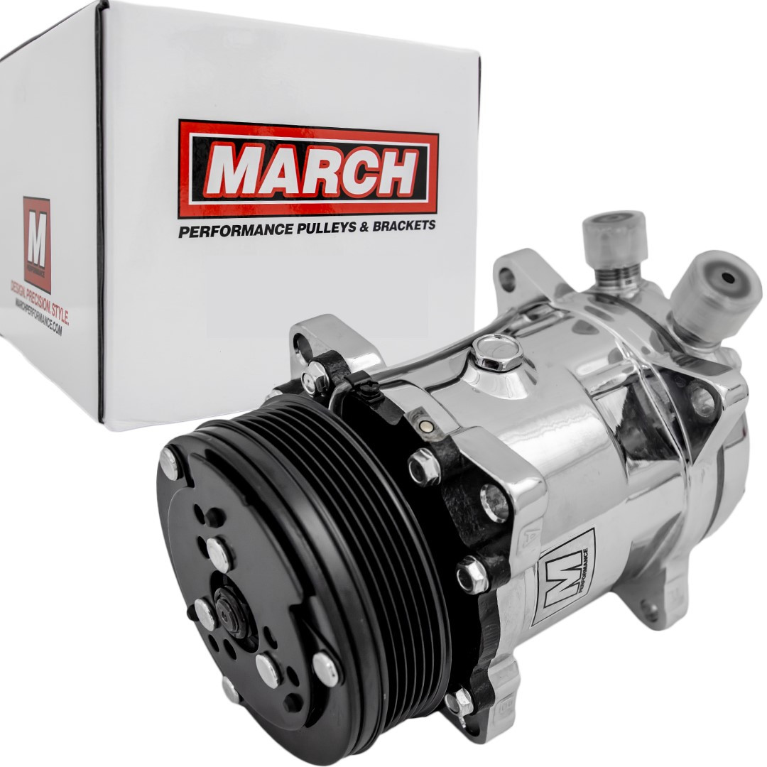 Ultra Series Sanden 508 Air Conditioning | March Performance