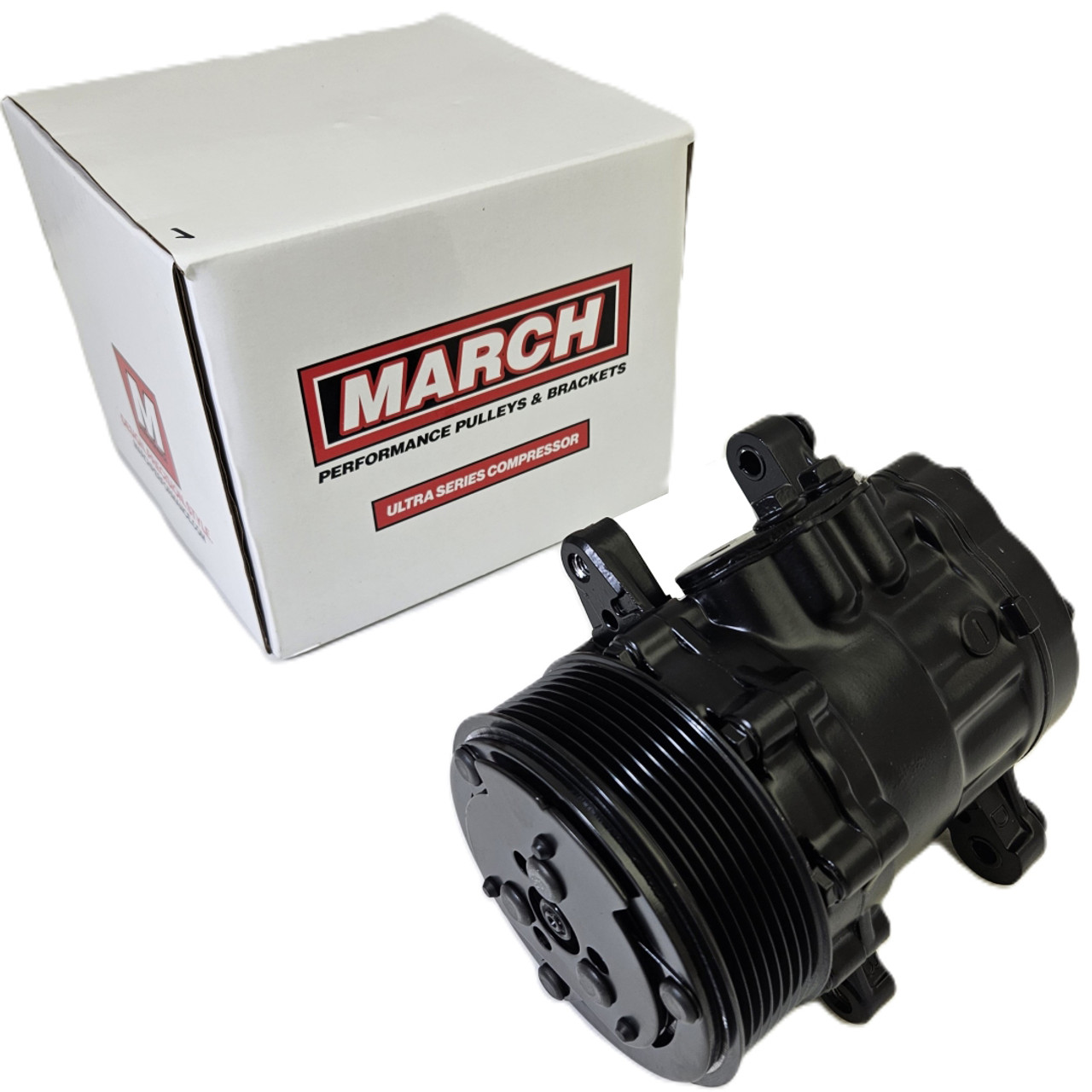 Ultra Series Sanden 7176 / SD-7 Air Conditioning Compressor