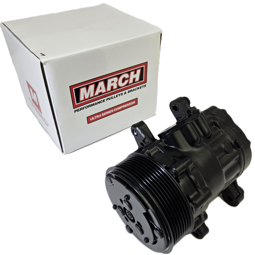 Ultra Series Sanden 7176 / SD 7 Air Conditioning | March Performance