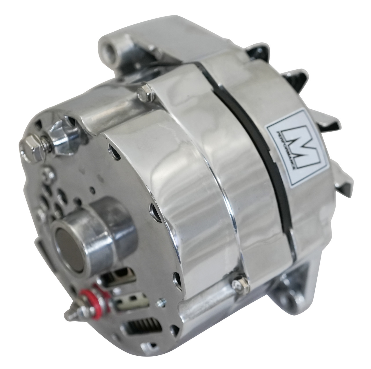 ARNAR MAR JONSSON 初期 SIZE S Ultra Series GM 10SI Alternator, 100 Amp 1 Wire Chrome