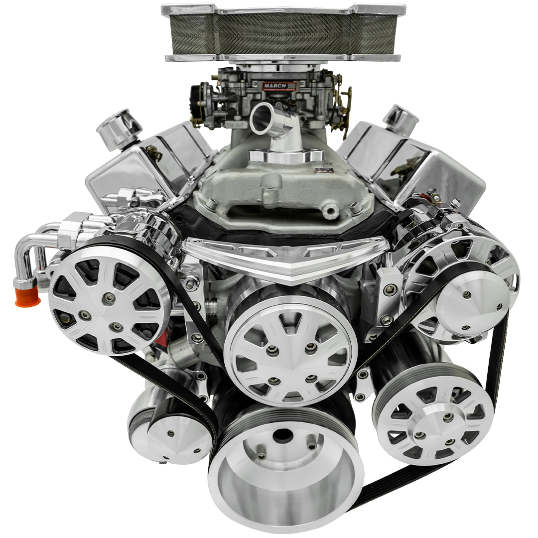 Small Block Chevy Ultra Drive All Inclusive March Performance