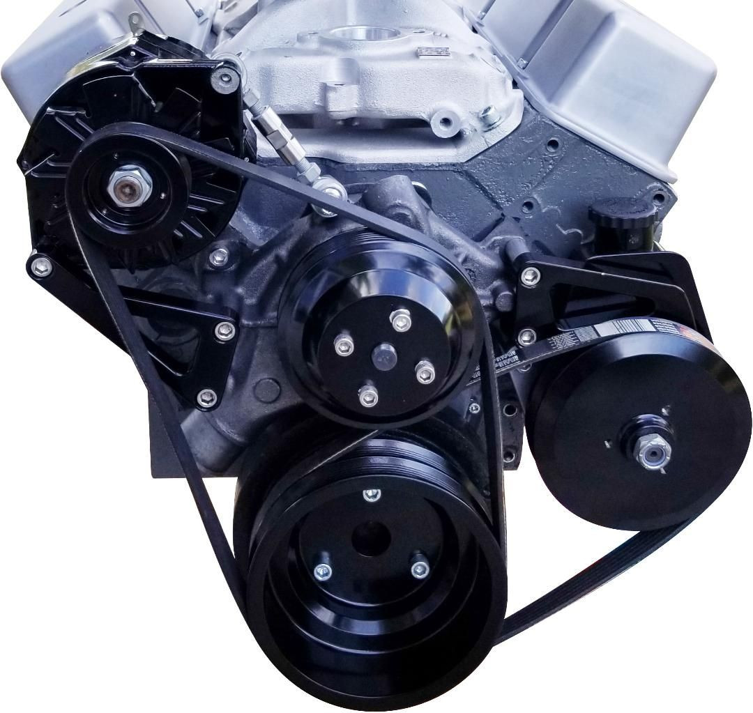 Chevy Small Block Long Water Pump Sport Track Custom Series