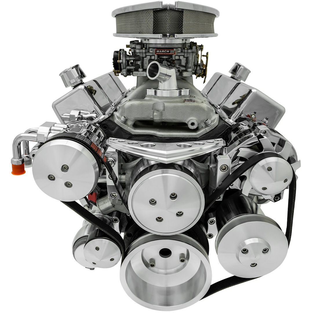 Big Block Chevy Revolver Ultra Drive All Inclusive Serpentine System