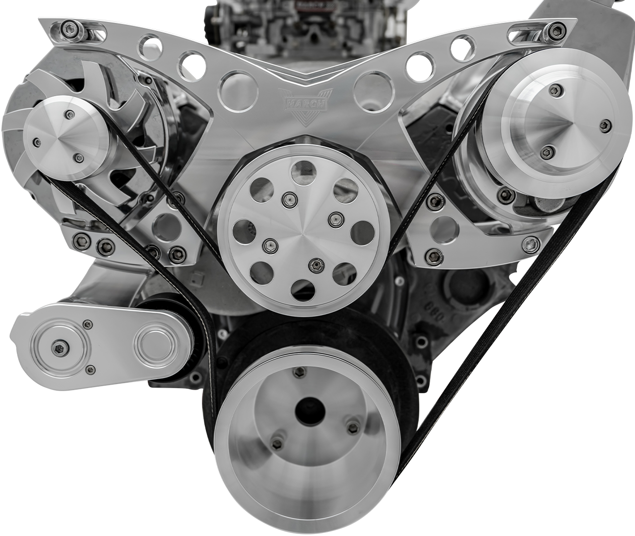 Power Steering Pump Kit GM Truck Replacement Part Power Steering Pump Pulley - Double Groove 5/8in Keyway For Chevy SBC BBC 350 454 Engine Chevy SBC Pulley Sbc Water Pump - Foto 13