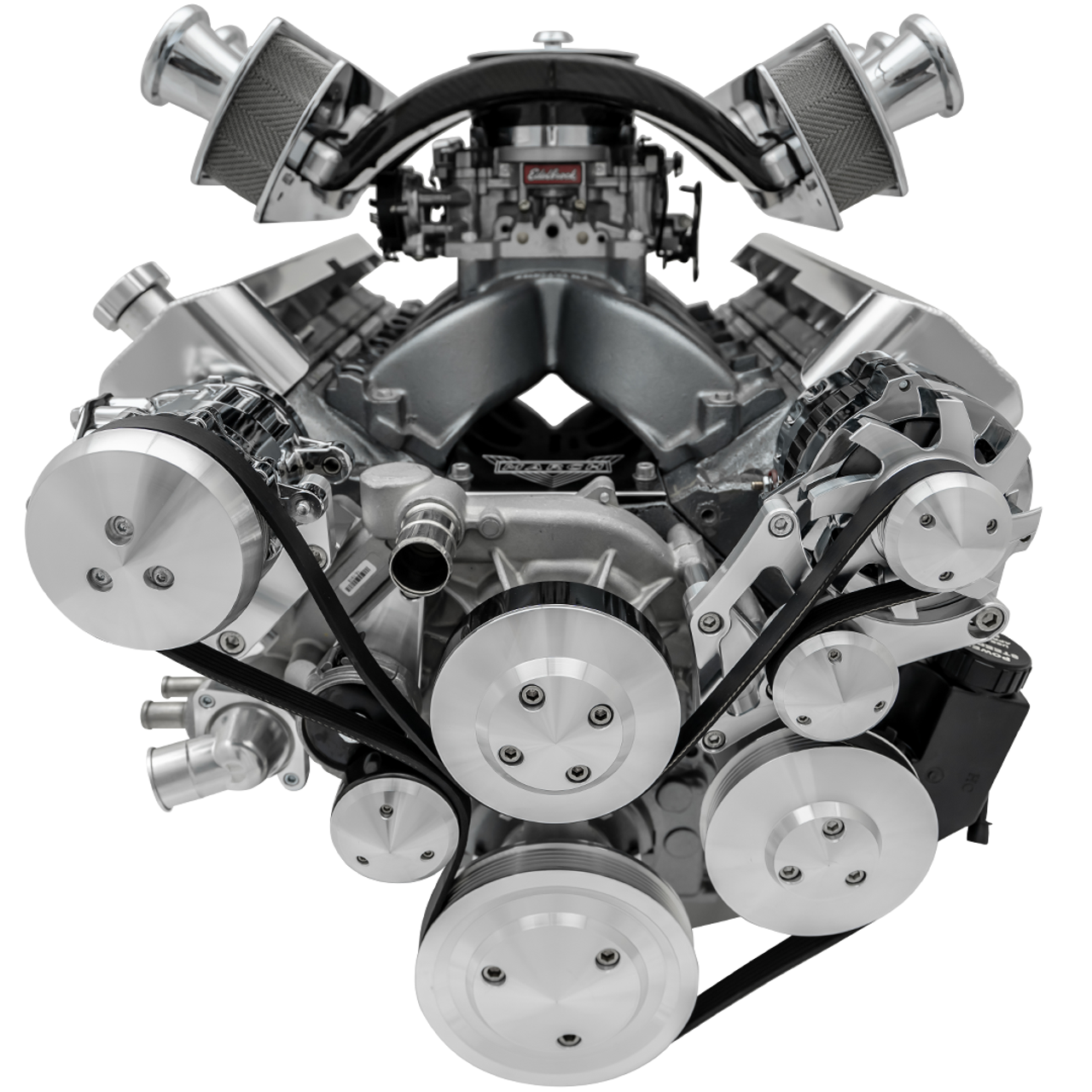 Chevy LS All Inclusive Pro Track Serpentine System