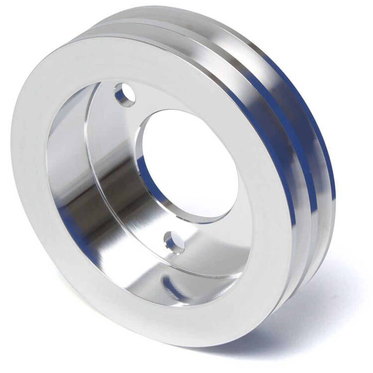 その他 FAB Polly Cranka CF Ford FE Double Groove Crankshaft Pulley