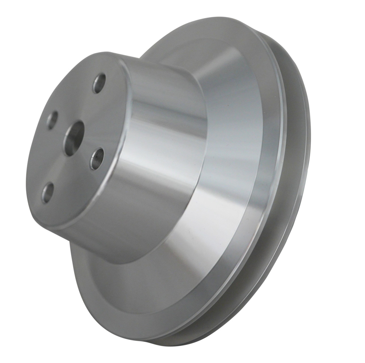 Single Groove Pontiac V-Belt Pulley Kit - Main Image