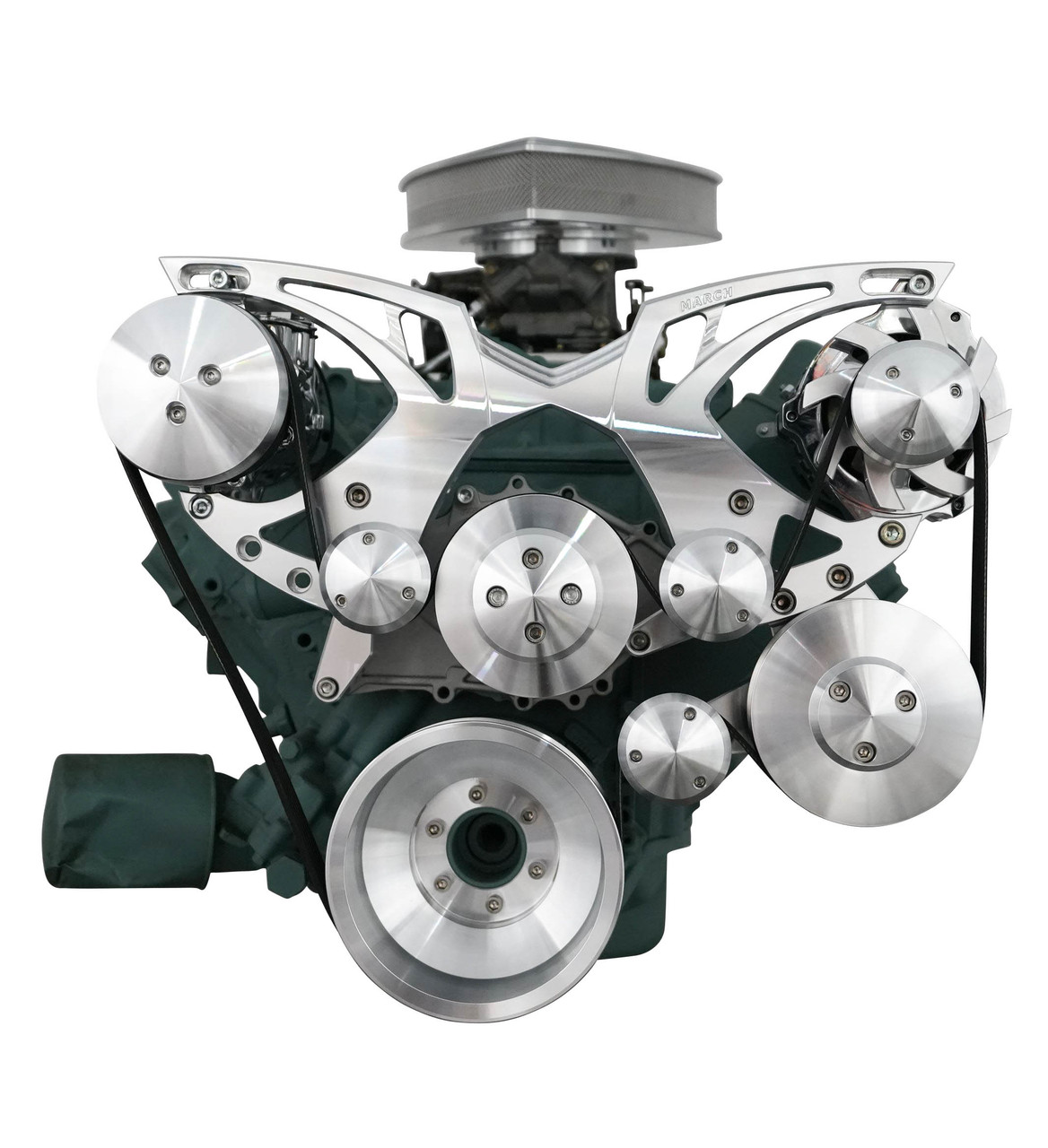 March Performance Big Block Buick