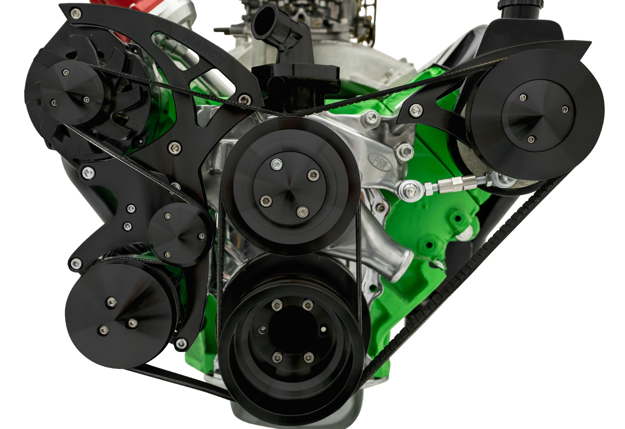 Big Block Chrysler Ultra Serpentine Conversion Kit | March Performance