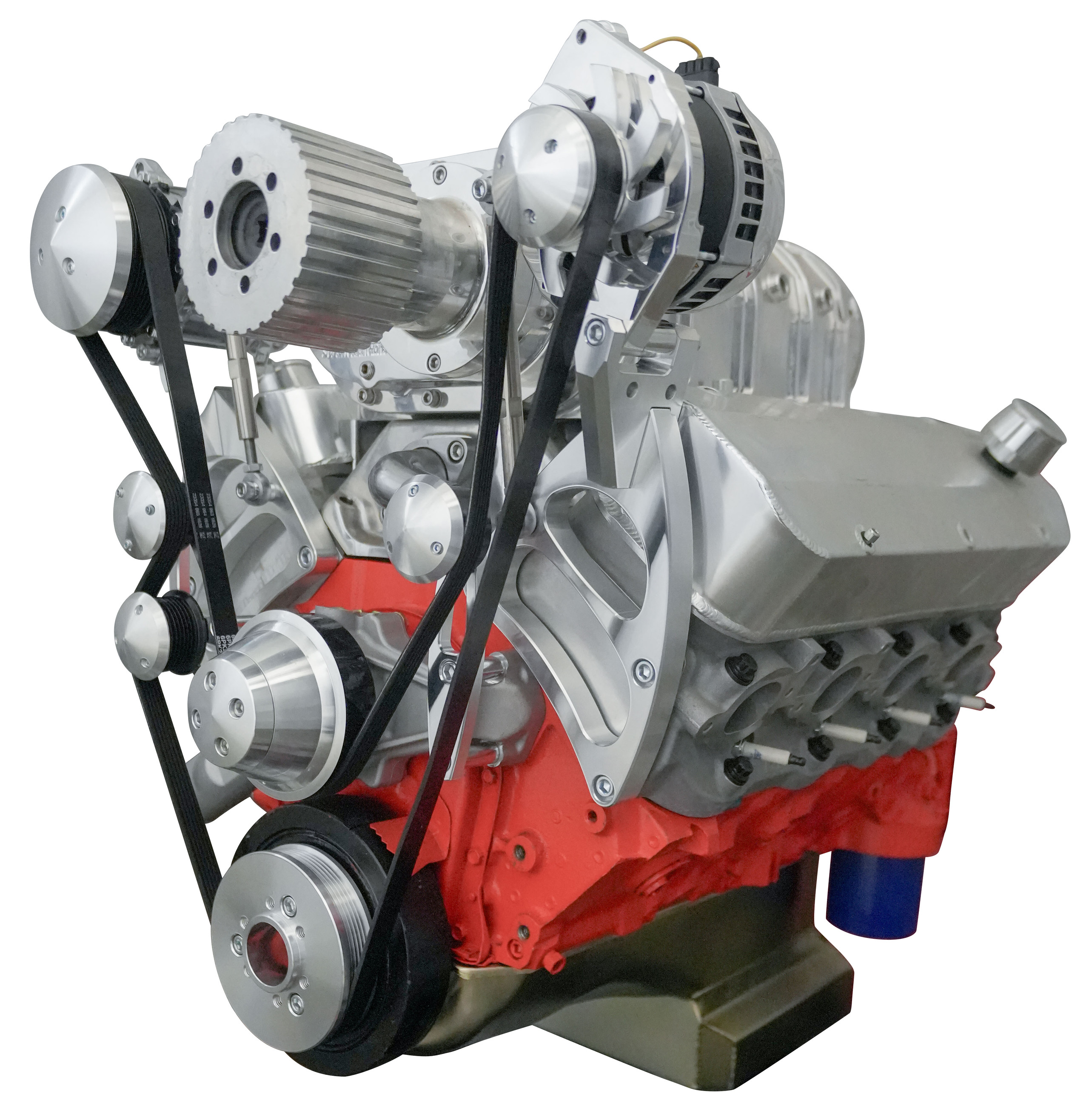 Big Block Chevy High Mount Ultra Serpentine | March Performance