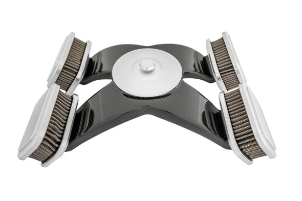 Carbon Spider Quad Billet Air Cleaner