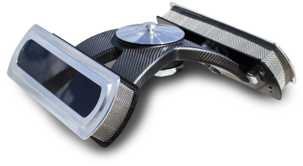 Carbon Spider Billet Air Cleaner (5.25" Mount)