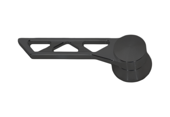 Universal Door Handle - Triangle, Black