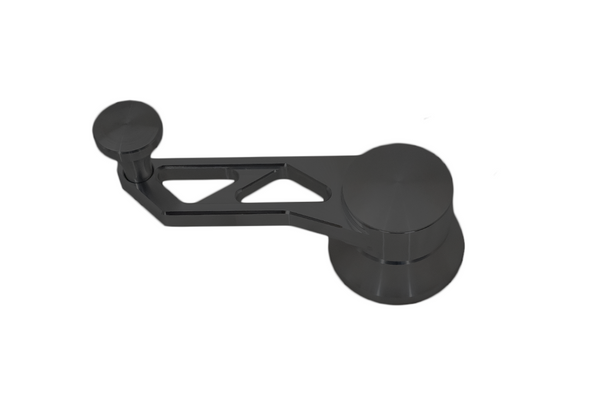 Universal Quarter Window Crank - Triangle, Black