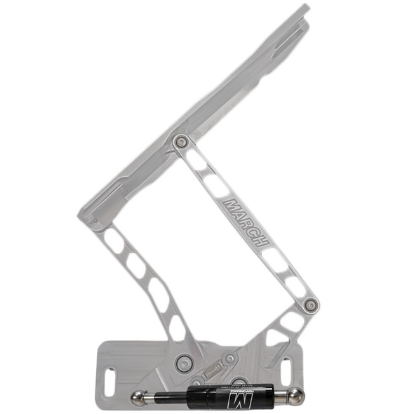 1965 - 1967 Chevelle & El Camino Adjustable Hood Hinges, Clear