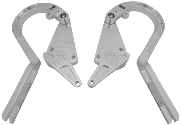 Chevy Camaro Billet Hood Hinges 1967-1969