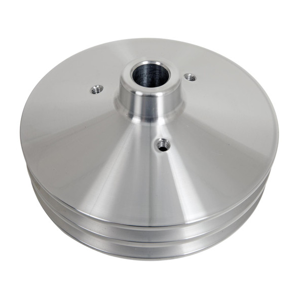 Chevy Saginaw Press Fit Power Steering V-Belt Pulley (2V)