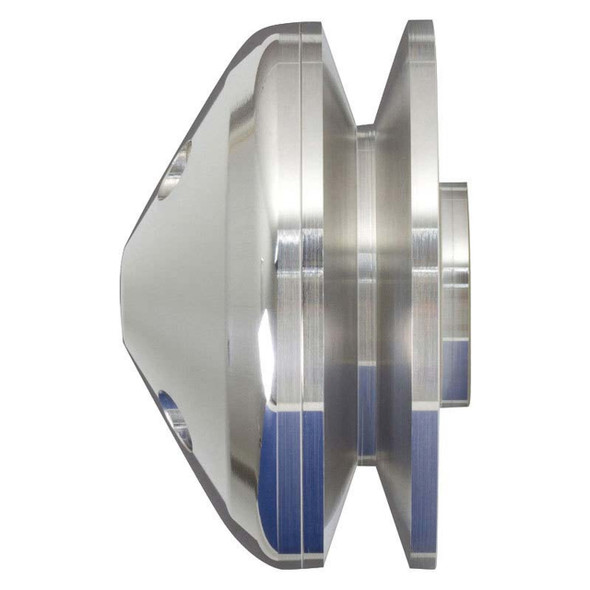 Chrysler Single Groove V-Belt Alternator Pulley, Side