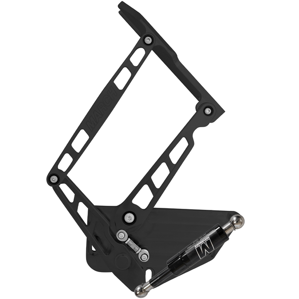 1978 - 1979 Ford Bronco Hood Hinges, Black 1978 - 1979 Ford Bronco Hood Hinges, Black