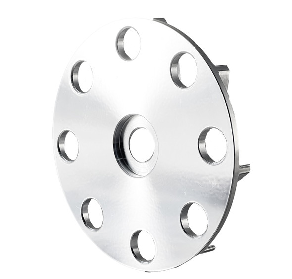 Universal Aluminum Alternator Fan - Revolver Design, Side  Universal Aluminum Alternator Fan - Revolver Design, Side