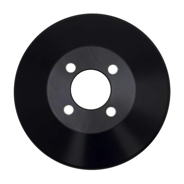 Ford 4.6L Mustang GT ('96-98) & Mustang Cobra ('96-99) Water Pump Pulley, Black, Face Ford 4.6L Mustang GT ('96-98) & Mustang Cobra ('96-99) Water Pump Pulley, Black, Face