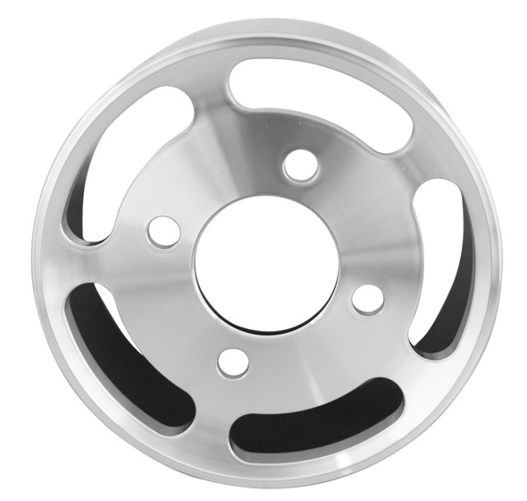 Ford 4.6L Mustang GT Water Pump Pulley, Clear, Face Ford 4.6L Mustang GT Water Pump Pulley, Clear, Face