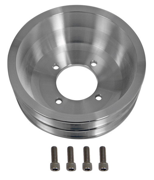 Oldsmobile 350/455 Serpentine Crankshaft Pulley, Front Oldsmobile 350/455 Serpentine Crankshaft Pulley, Front