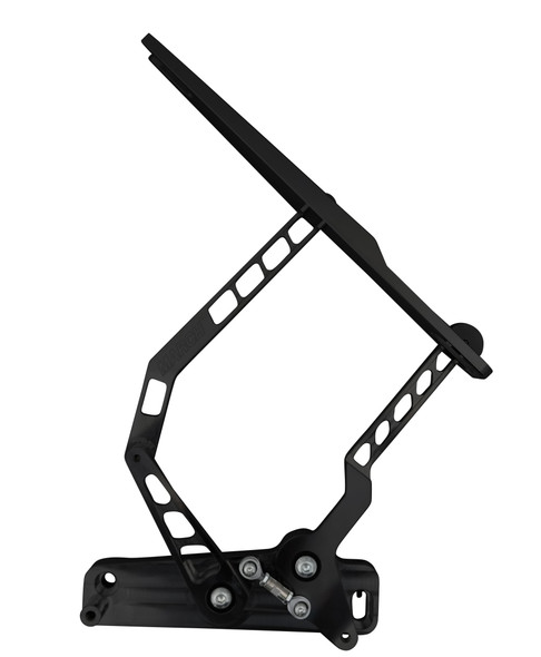 1971 - 1976 Chevy Impala Hood Hinges, Black 1971 - 1976 Chevy Impala Hood Hinges, Black