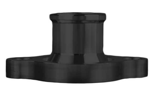 Ford Straight Six (240/300) Straight Thermostat Housing, Black Onyx Ford Straight Six (240/300) Straight Thermostat Housing, Black Onyx