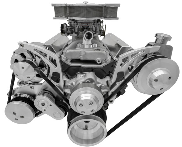 Small Block Chevy Style Track: Reverse Rotation
