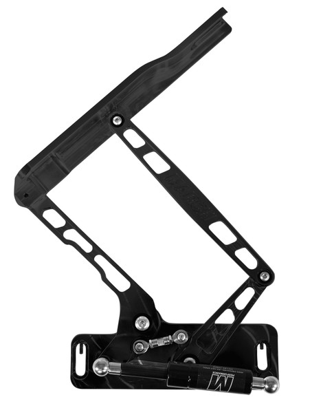 1964 - 1967 Pontiac GTO Hood Hinges, Black 1964 - 1967 Pontiac GTO Hood Hinges, Black