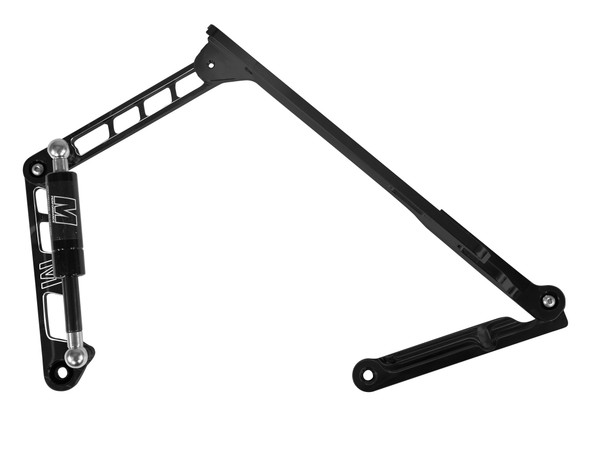 1982 - 1988 Chevy Monte Carlo Hood Hinges, Black 1982 - 1988 Chevy Monte Carlo Hood Hinges, Black