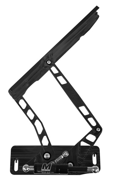 1968 - 1979 Chevy Nova Hood Hinges, Black 1968 - 1979 Chevy Nova Hood Hinges, Black