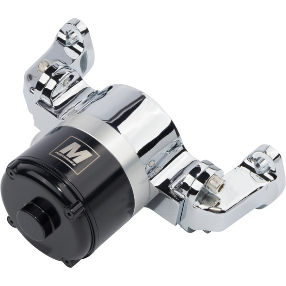 Ultra Series Small Block Chevy Electric Water Pump - Chrome