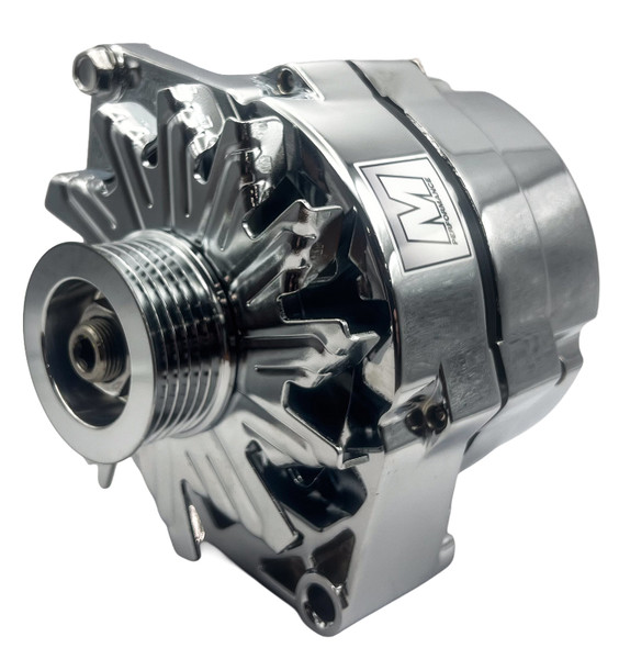 Ultra Series GM 10SI Alternator w/ Serpentine Pulley