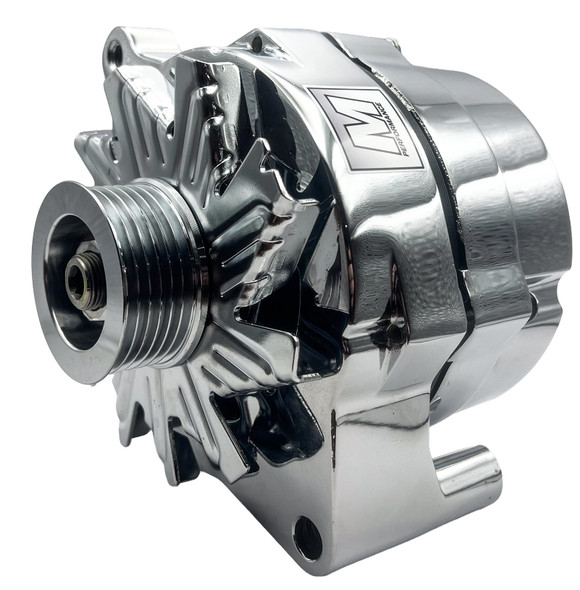 Ultra Series Ford 1 Alternator w/ Serpentine Pulley