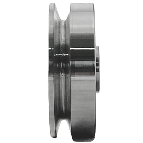 Corvette Alternator Pulley - Big Block Chevy 1966-74, Side