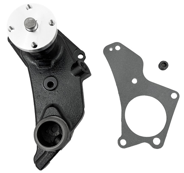 Ford Flathead Driver's Side Water Pump w/ Flange - 45° Mount