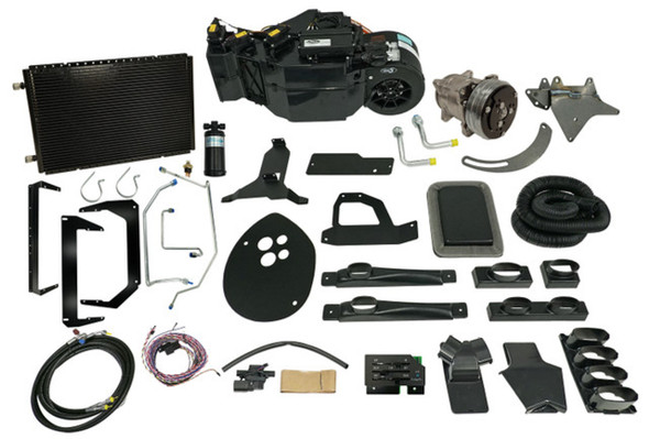 Plymouth Barracuda & Challenger 1970-1974 w/ Standard gauges Vintage Air Surefit AC System