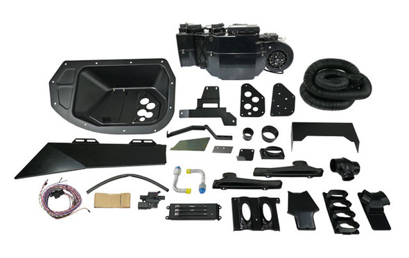 Buick Grand National 1986 - 1987 Vintage Air Surefit AC System