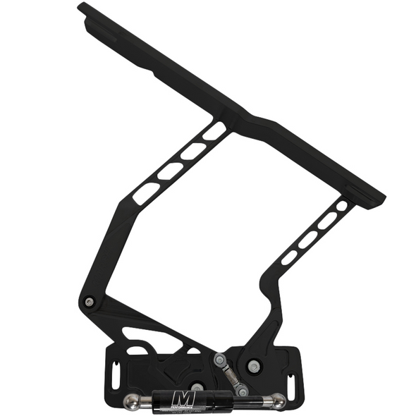 1970 - 1972 Chevy Monte Carlo Hood Hinges, Black