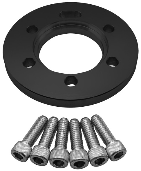 Chrysler Crankshaft Pulley Spacer Black Billet Aluminum