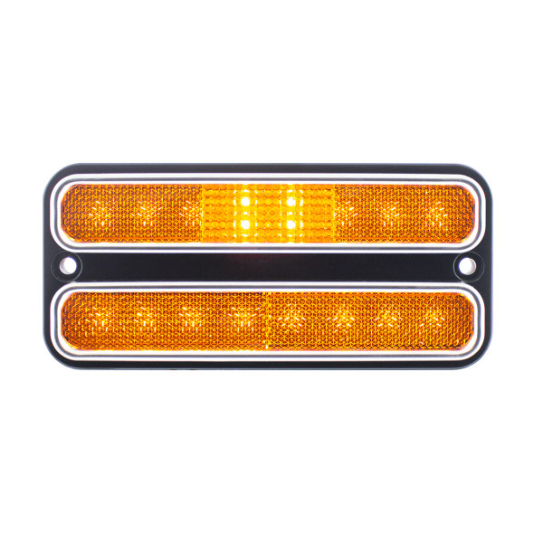 LED Side Marker Light for 1968 - 1972 Chevy & GMC Trucks : Amber