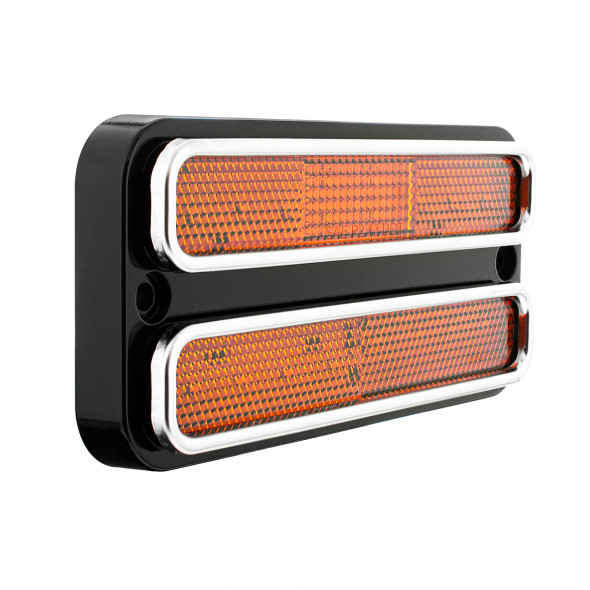 LED Side Marker Light for 1968 - 1972 Chevy & GMC Trucks : Amber