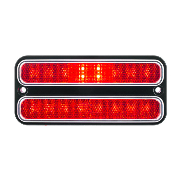 LED Side Marker Light for 1968 - 1972 Chevy & GMC Trucks : Red